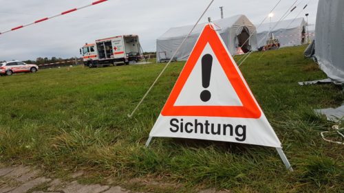 Übung der Medical Task Force