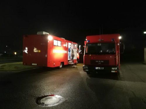 Besuch der Mobilen Einsatzleitung (ELW 3)