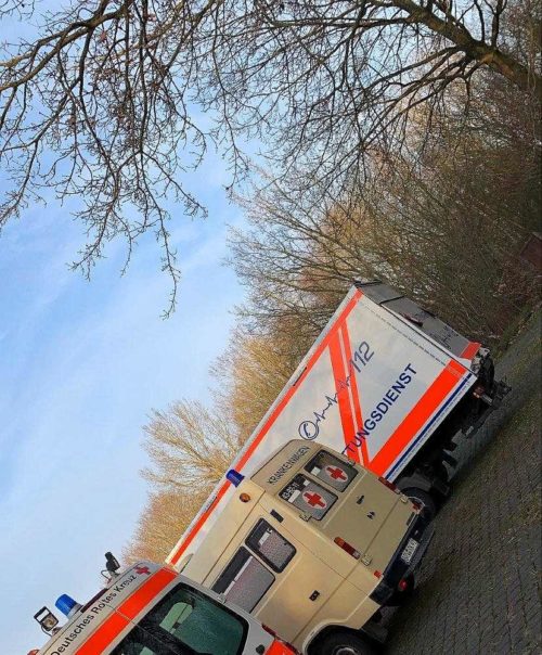 Fahrübung und Lehrgang „Modul Einsatz“