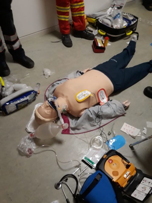 Sanitäterausbildung in Zeven