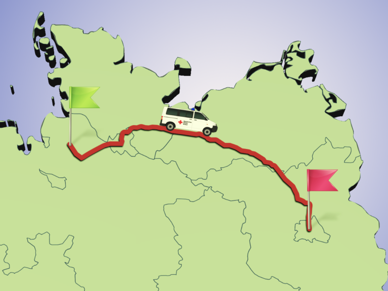 Read more about the article Coronavirus-Einsatz: DRK-Helfer aus Niedersachsen unterstützen