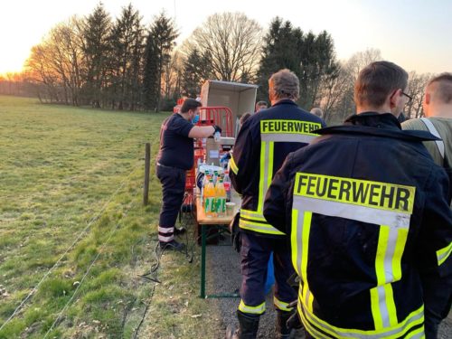 [Einsatz Einsatzzug] Moorbrand in Karlshöfen