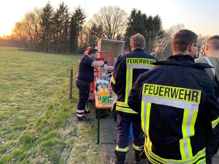 Mehr über den Artikel erfahren [Einsatz Einsatzzug] Moorbrand in Karlshöfen