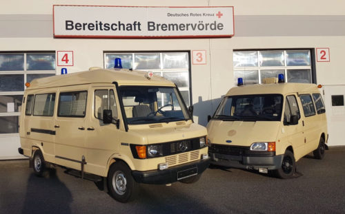 Ausscheiden zweier Einsatzfahrzeuge