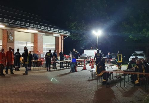 [Einsatz Einsatzzug] Gefahrgutaustritt