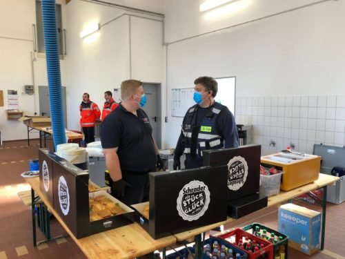 [Einsatz Einsatzzug] Betreuungslage bei Gebäudebrand