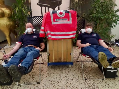 Blutspende in der Findorff-Realschule