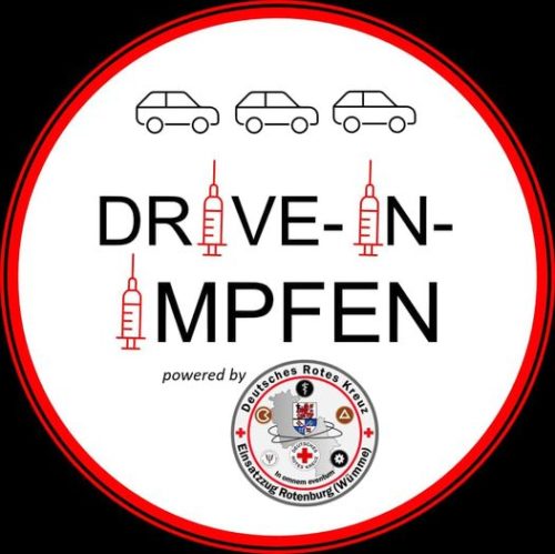 Drive-In-Impfen
