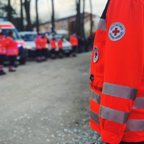 [Einsatz KatS] Unterstützung im Hochwassergebiet