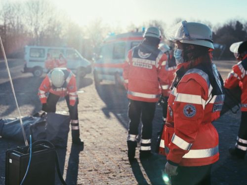 [Einsatz Einsatzzug] Drive-In-Impfen II