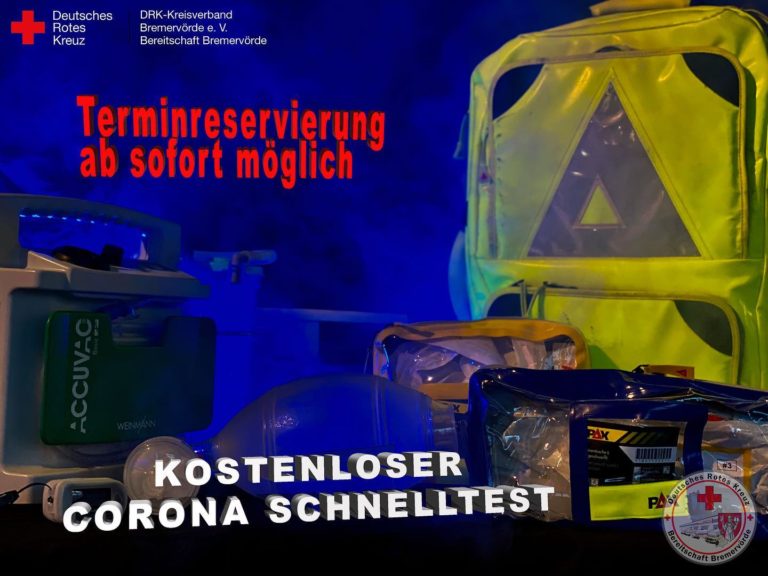 Mehr über den Artikel erfahren Corona-Schnelltests