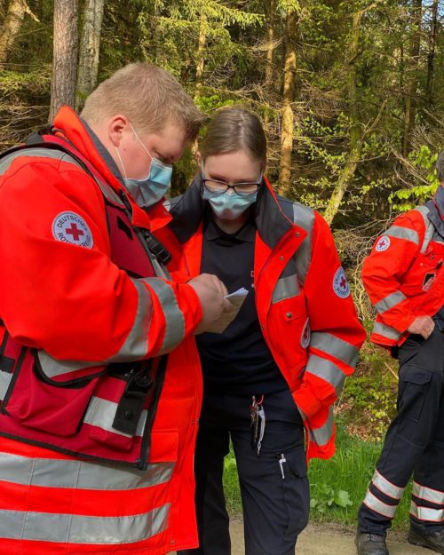 [Einsatz Drohnenstaffel] Personensuche in Lauenbrück