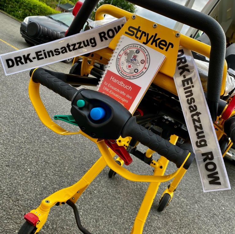 Mehr über den Artikel erfahren Dienstabend Wundversorgung & Fahrtrage