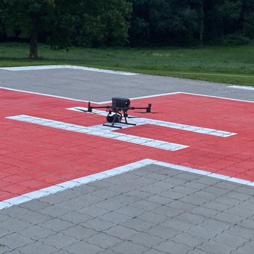 [Einsatz Drohnenstaffel] Personensuche am Sonntagabend