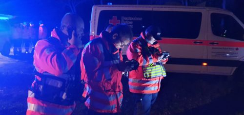 [Einsatz Drohnenstaffel] Personensuche