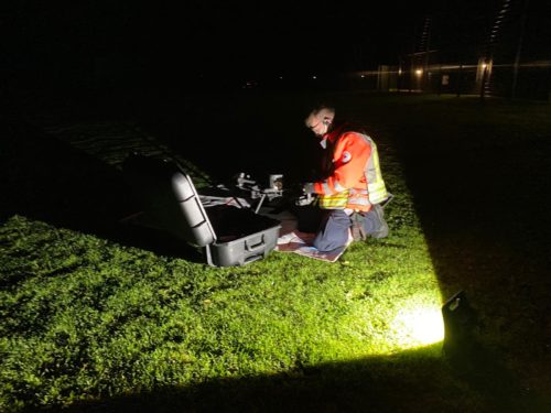 [Einsatz Drohnenstaffel] Personensuche mit Drohne