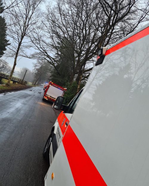 [Einsatz SEG-Rettung] Schornsteinbrand in Klenkendorf