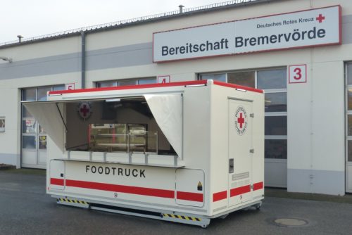 [Einsatz Betreuung] Betreuungseinsatz in der Sturmnacht