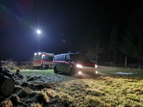 [Einsatz Drohnenstaffel] Suche nach vermissten 10-Jährigen