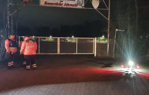 [Einsatz Drohnenstaffel] Personensuche in Bremervörde