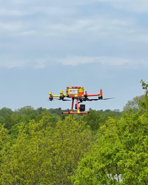 [Einsatz Drohnenstaffel] Vermisste Person in Rotenburg