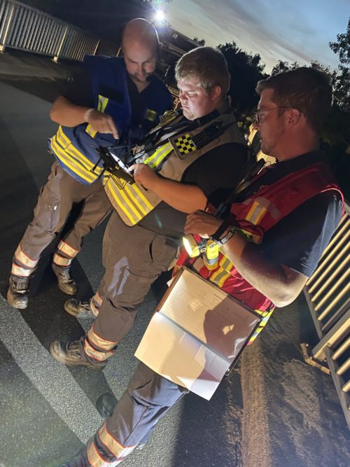 [Einsatz Drohnenstaffel] Personensuche in Wohlsdorf