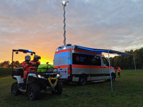 [Einsatz Drohnenstaffel] Personensuche in Rotenburg