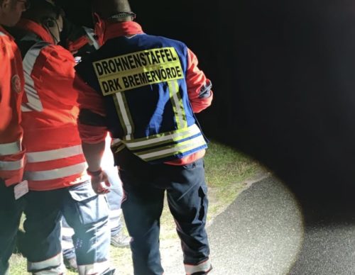 [Einsatz Drohnenstaffel] Unklare Hilferufe