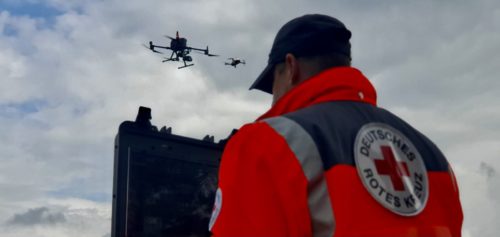 Personensuche nach Verkehrsunfall