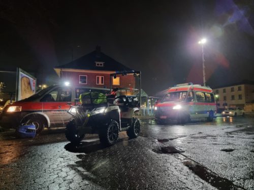 [Einsatz Drohnenstaffel] Vermisste Person