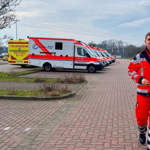 [Einsatz SEG-Rettung] MANV-T im Landkreis Harburg
