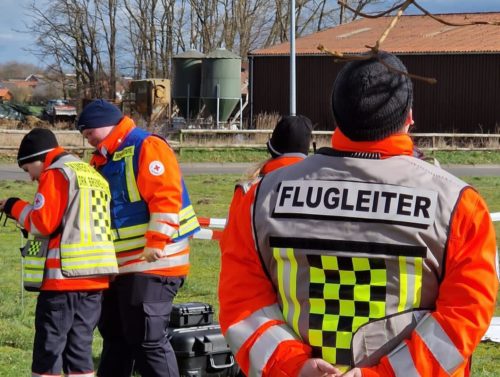 [Einsatz Drohnenstaffel] Vermisste Person