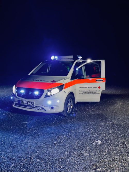 [Einsatz Drohnenstaffel] Personensuche in Zeven