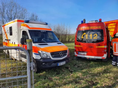 [Einsatz SEG-Rettung] Bereitstellung bei Großbrand
