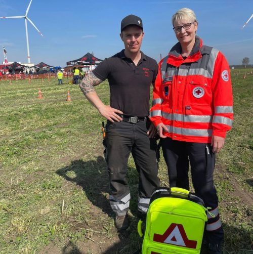 Sanitätsdienst MC Elm
