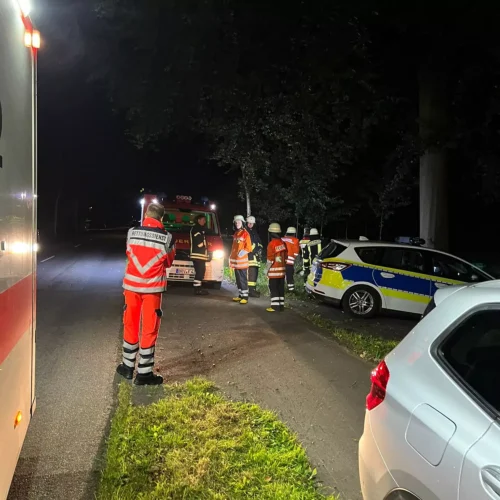 [Einsatz SEG-Rettung] Personensuche in Hönau-Lindorf