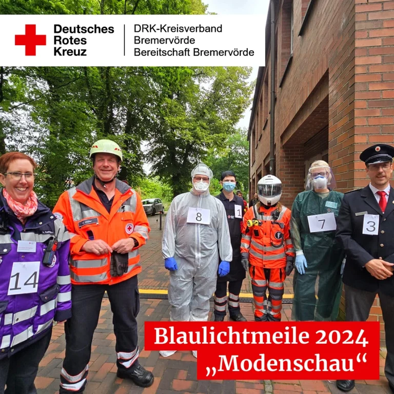 Mehr über den Artikel erfahren Blaulichtmeile 2024