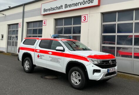 Neues Einsatzfahrzeug